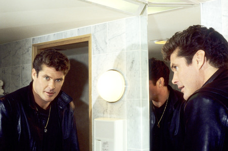 Photoshooting mit David Hasselhoff in London