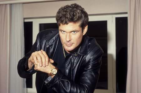 Photoshooting mit David Hasselhoff in London