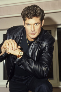 Photoshooting mit David Hasselhoff in London