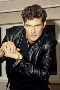 Photoshooting mit David Hasselhoff in London