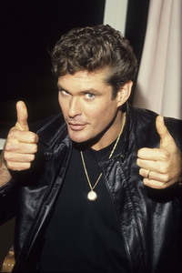 Photoshooting mit David Hasselhoff in London