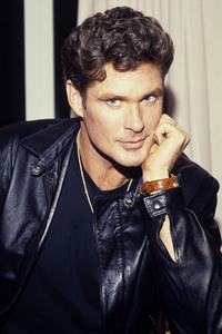 Photoshooting mit David Hasselhoff in London
