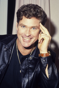 Photoshooting mit David Hasselhoff in London