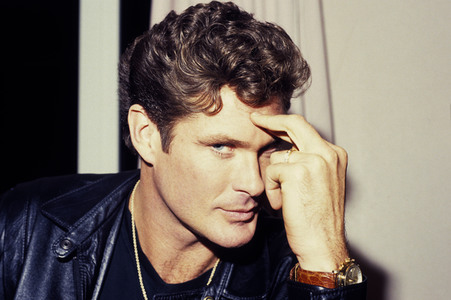 Photoshooting mit David Hasselhoff in London