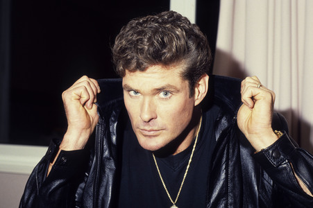 Photoshooting mit David Hasselhoff in London