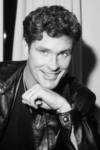 Photoshooting mit David Hasselhoff in London