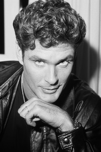 Photoshooting mit David Hasselhoff in London