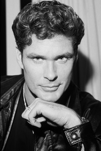 Photoshooting mit David Hasselhoff in London