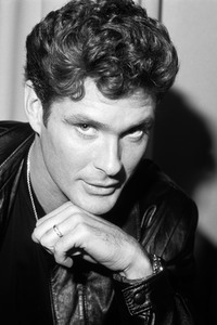 Photoshooting mit David Hasselhoff in London