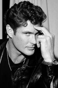 Photoshooting mit David Hasselhoff in London