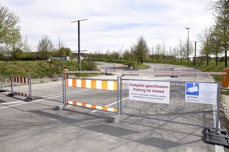 Legoland Deutschland während der Corona-Krise in Günzburg