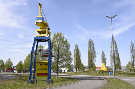 Legoland Deutschland während der Corona-Krise in Günzburg