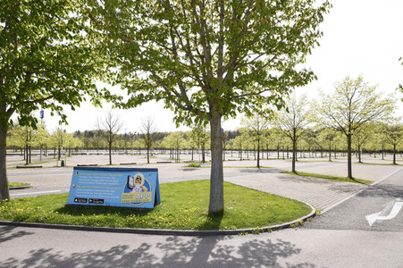 Legoland Deutschland während der Corona-Krise in Günzburg