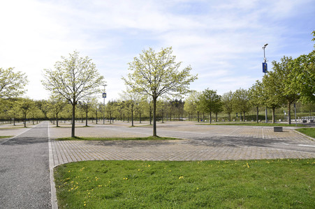 Legoland Deutschland während der Corona-Krise in Günzburg