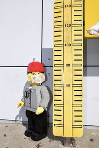 Legoland Deutschland während der Corona-Krise in Günzburg