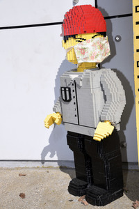 Legoland Deutschland während der Corona-Krise in Günzburg