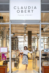 Wiedereröffnung der Boutique 'Luxus Clever' in Hamburg