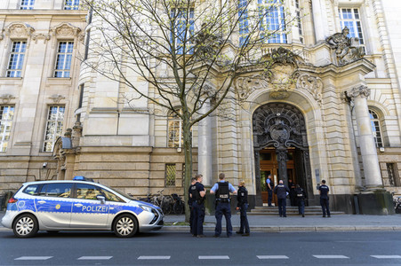 Prozessauftakt gegen André M. in Berlin