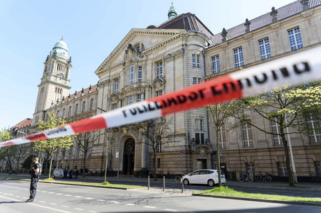 Prozessauftakt gegen André M. in Berlin