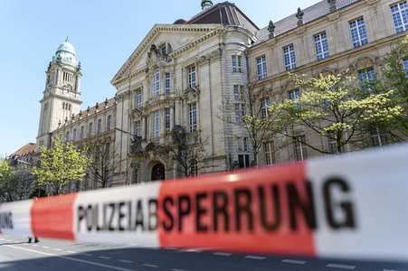 Prozessauftakt gegen André M. in Berlin