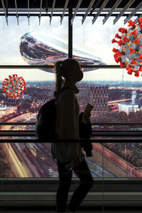 Symbolfoto notwendige Reisen