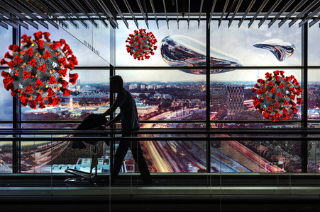 Symbolfoto notwendige Reisen