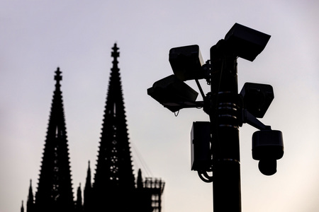 Symbolfoto Überwachung