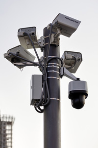 Symbolfoto Überwachung