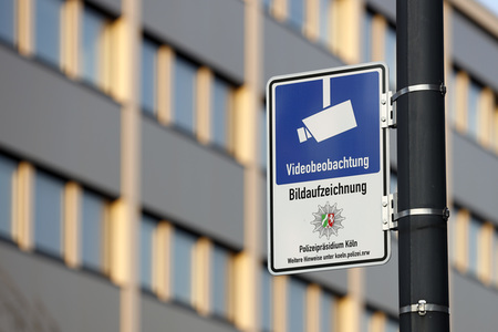 Symbolfoto Überwachung