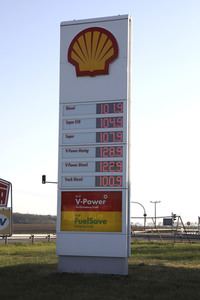 Symbolfoto Benzinpreis