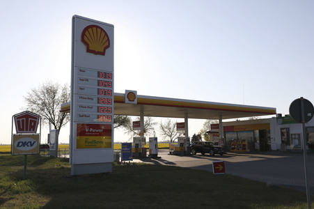 Symbolfoto Benzinpreis