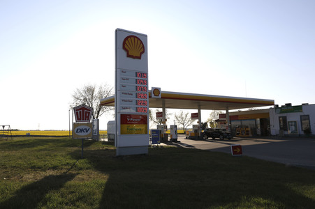 Symbolfoto Benzinpreis