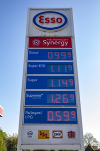 Symbolfoto Dieselpreis