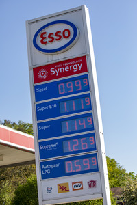 Symbolfoto Dieselpreis