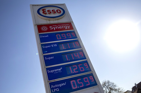 Symbolfoto Dieselpreis