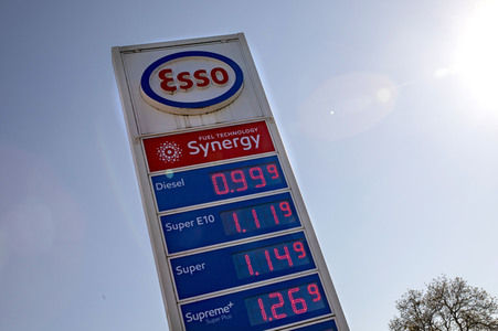 Symbolfoto Dieselpreis