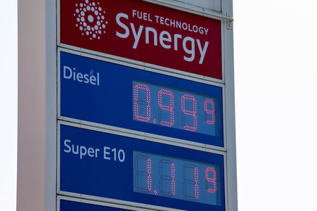 Symbolfoto Dieselpreis
