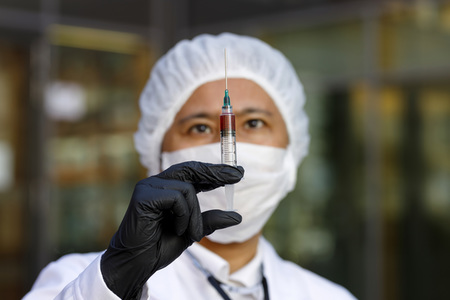 Symbolfoto Impfstoff