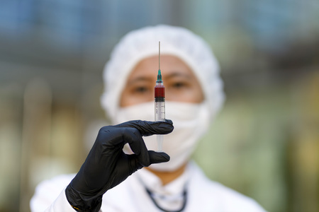 Symbolfoto Impfstoff