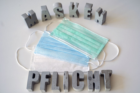 Symbolfoto Maskenpflicht