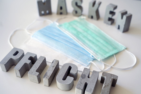 Symbolfoto Maskenpflicht