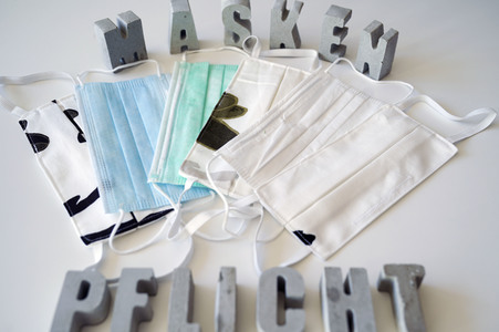 Symbolfoto Maskenpflicht