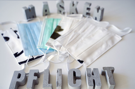 Symbolfoto Maskenpflicht