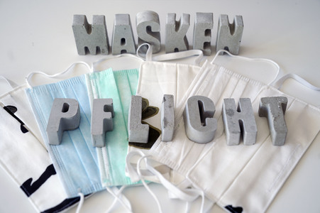 Symbolfoto Maskenpflicht