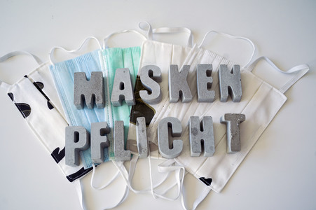 Symbolfoto Maskenpflicht