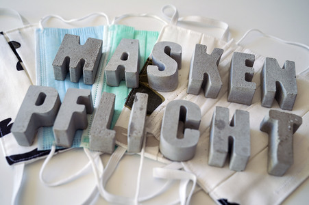 Symbolfoto Maskenpflicht