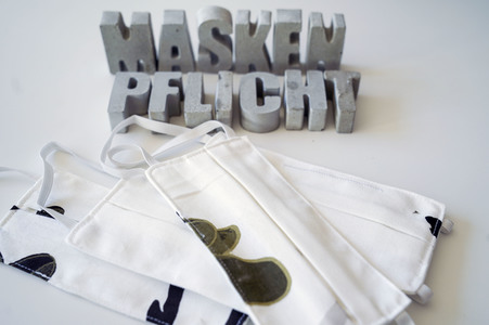 Symbolfoto Maskenpflicht