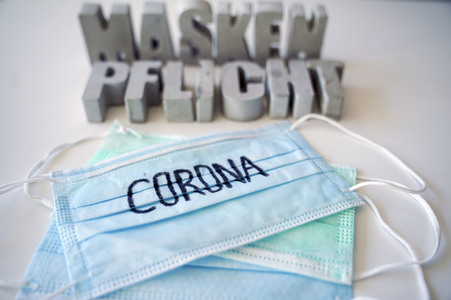 Symbolfoto Maskenpflicht