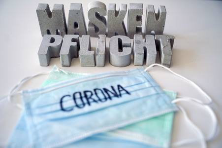 Symbolfoto Maskenpflicht