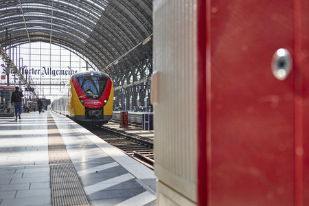 Symbolfoto Bahnhof Frankfurt